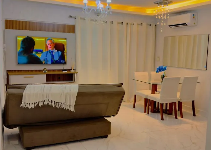Pérola do atlântico Apartamento Guarujá
